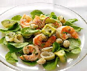 seafood salad