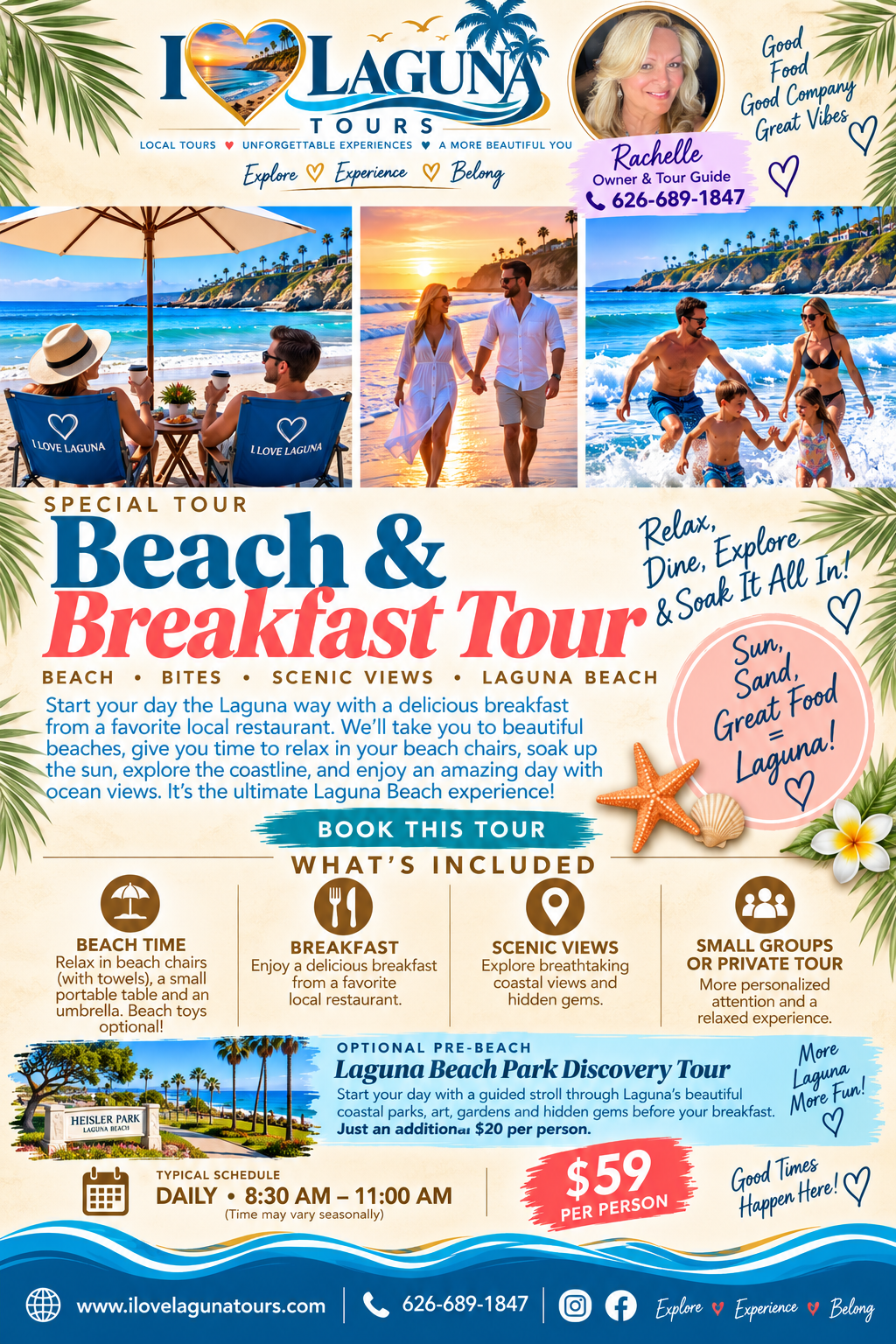 Beach and Breakfast Tour